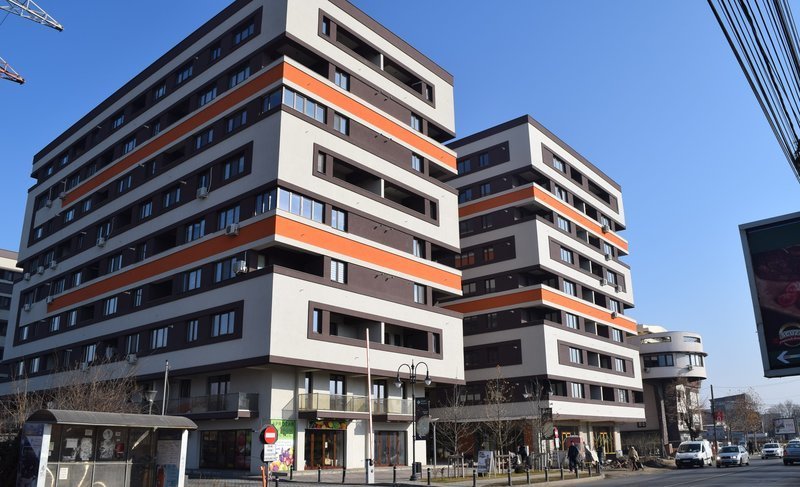 Oltenitei, Gama Residence,